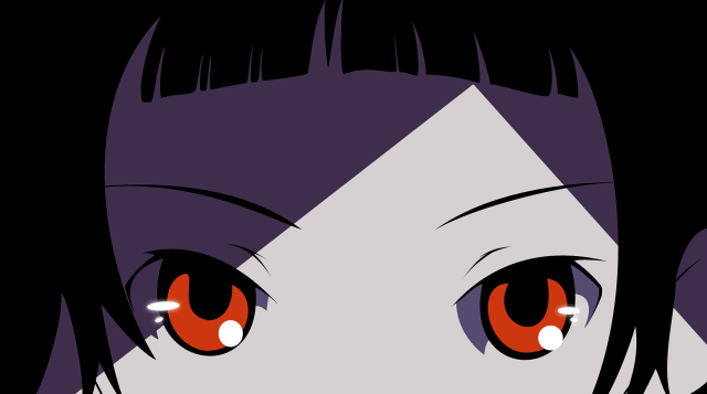 Red eyed gothic portrait ayako free wallpaper - medium preview image