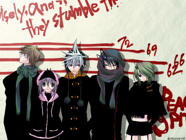 Anime group graffiti ny newyear free wallpaper - medium preview image