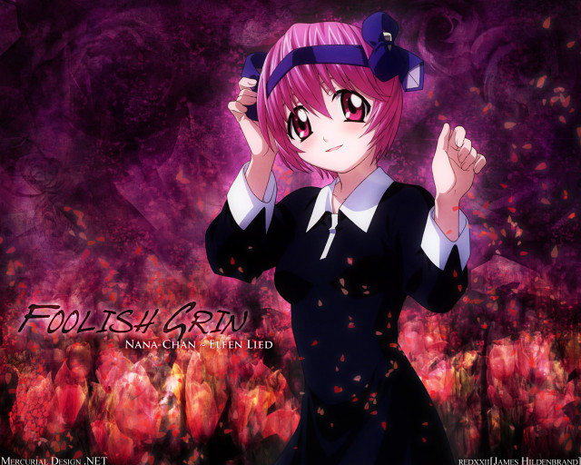 Pink haired girl gothic autumn free wallpaper - medium preview image