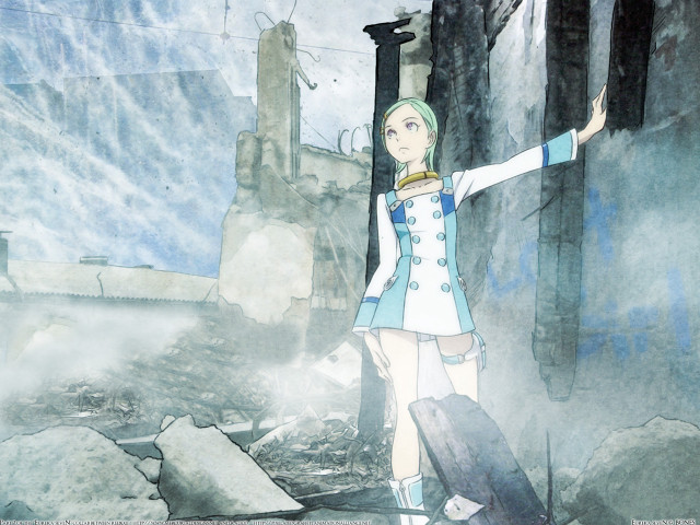 Alice prin green hair rocky free wallpaper - medium preview image