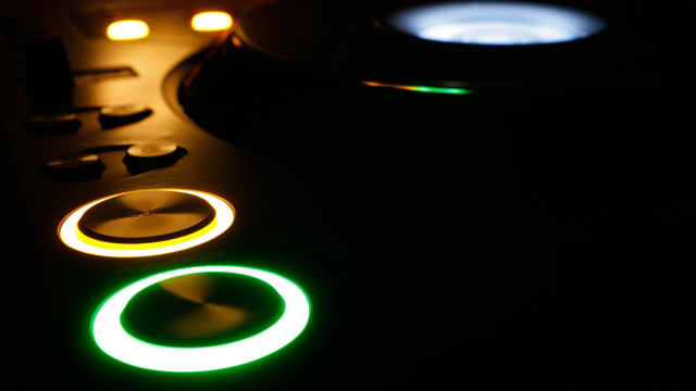 Remote control lights black background free wallpaper - medium preview image