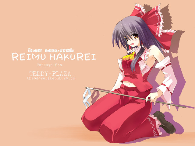 Red dress woman pink umbrella free wallpaper - medium preview image