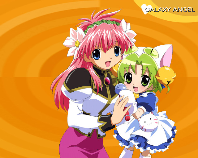 Pink haired girls stuffed animal free wallpaper - medium preview image