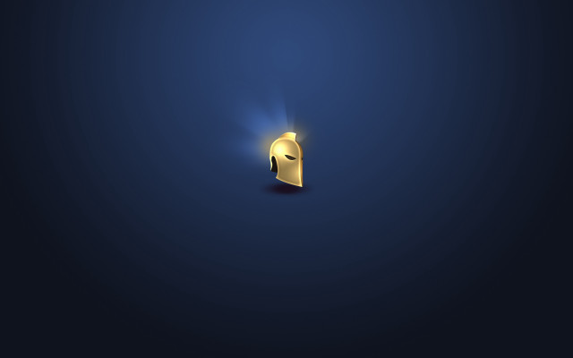 Golden door light shining dark free wallpaper - medium preview image