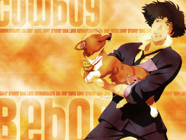 Man dog yellow background cowboys free wallpaper - medium preview image