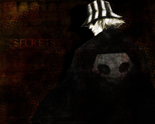 Creepy man hat black coat free wallpaper - medium preview image