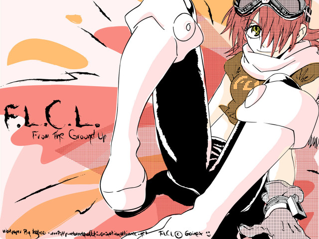 Girl goggles pink background claricebeckett free wallpaper - medium preview image