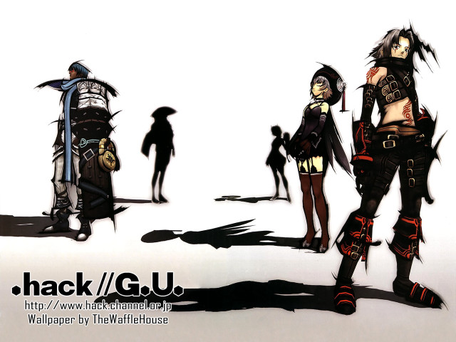 Group people shadow shock art free wallpaper - medium preview image