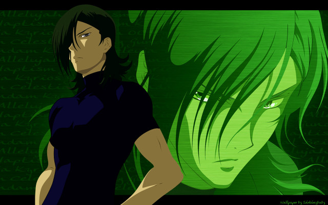 Eizan kikukawa green portrait cobra free wallpaper - medium preview image