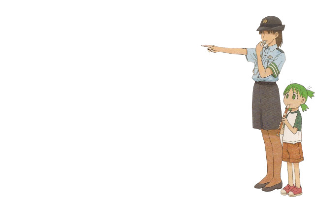 Woman pointing boy uniform hat free wallpaper - medium preview image