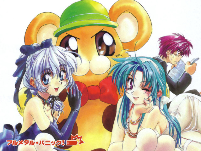 Anime group teddy bear 1990s #2 free wallpaper - medium preview image
