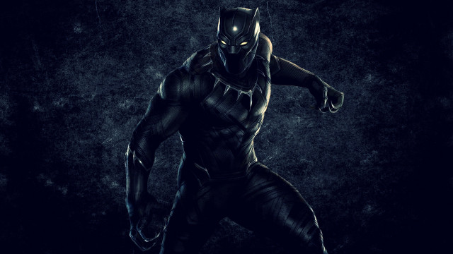 Black panther dark arm out free wallpaper - medium preview image