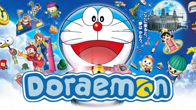 Cartoon character many different characters free wallpaper - medium preview image