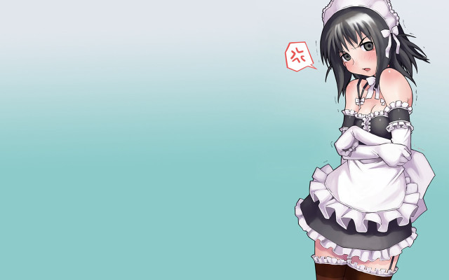 Ayako rokkaku anger dress hat free wallpaper - medium preview image