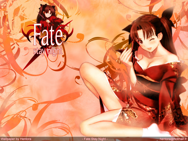 Red dress women banner kimono #2 free wallpaper - medium preview image