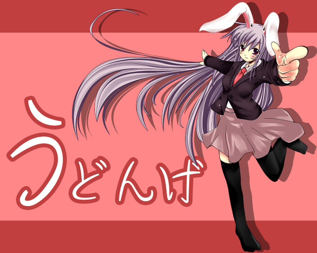 Alice prin dancing anime rabbit free wallpaper - medium preview image