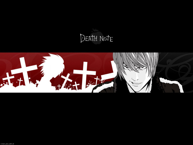 Black white person cross red free wallpaper - medium preview image