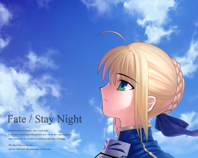 Blonde girl book sky cloudy free wallpaper - medium preview image