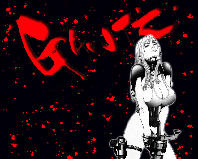 Araceli gilbert giantess cyberpunk blood free wallpaper - medium preview image