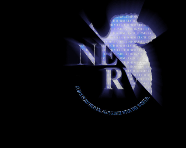 Blue angel dark background text free wallpaper - medium preview image