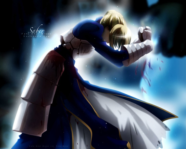 Cartoon sword sky manga anime free wallpaper for desktop - medium preview image