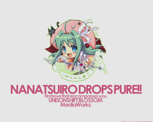 Girl green hair pink hat free wallpaper - medium preview image