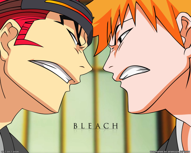 Anime faceoff bleach epic scene free wallpaper - medium preview image
