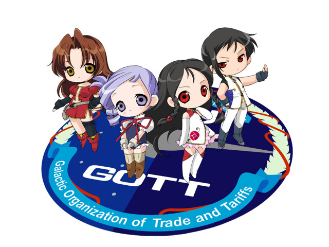 Gutt anime group bluecircle officialart free wallpaper - medium preview image