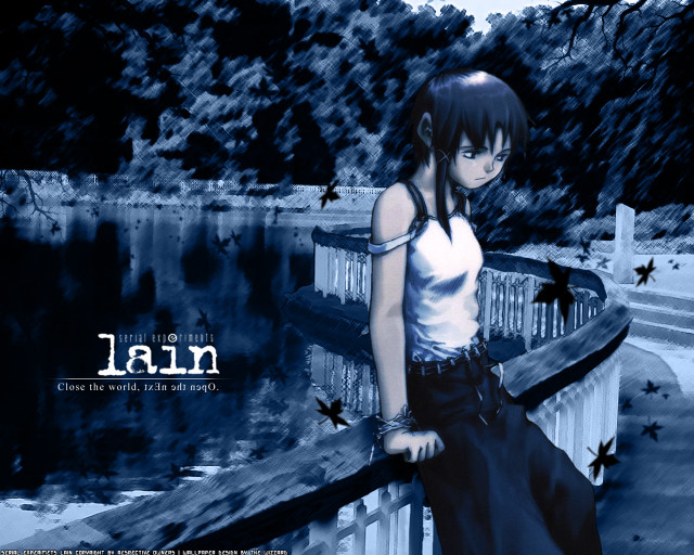 Girl bridge bird lake gothic free wallpaper - medium preview image