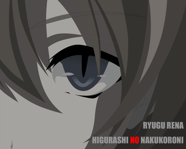 Closeup longhair grayeyeliner neofigurative anime free wallpaper - medium preview image