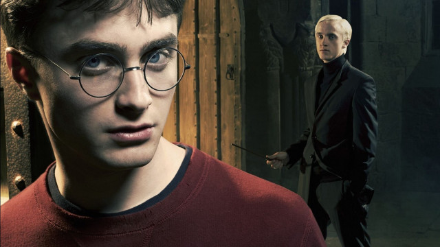Man glasses harry potter shirt free wallpaper - medium preview image