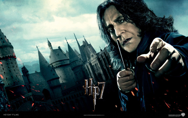 Harry potter character wand castle free wallpaper - medium preview image