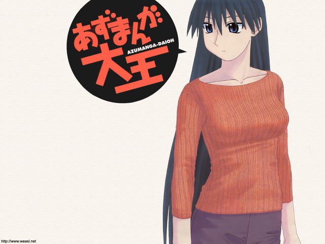 Woman black hair red shirt #2 free wallpaper - medium preview image