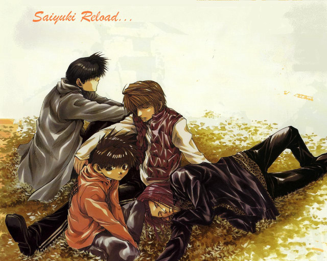 Group people sitting field grass free wallpaper - medium preview image