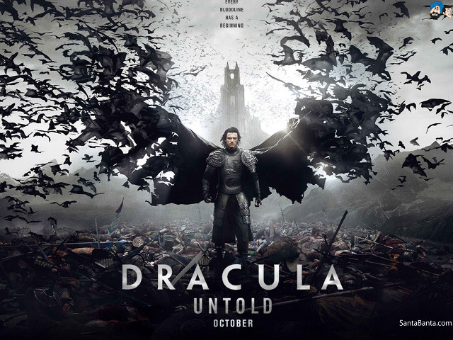 Dracula bats man crowd flying free wallpaper - medium preview image