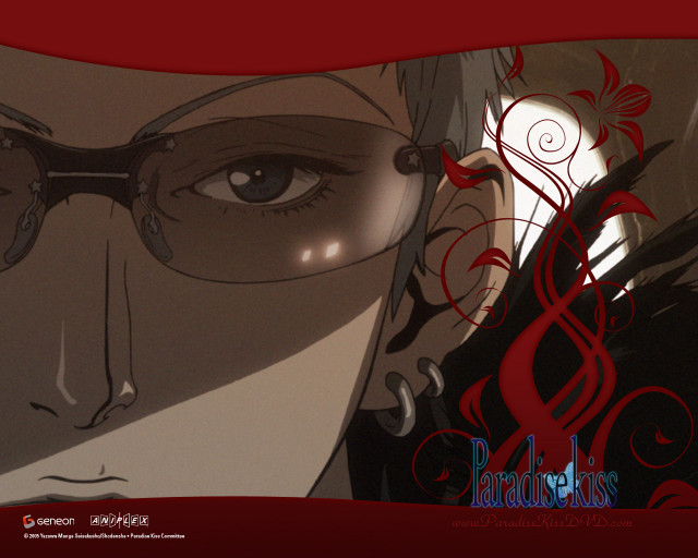Woman glasses red background red free wallpaper - medium preview image