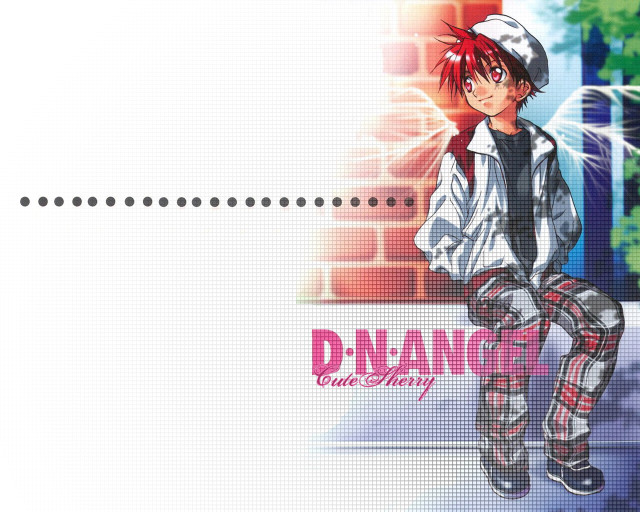 Man whitejacket plaidpants wall brick free wallpaper - medium preview image