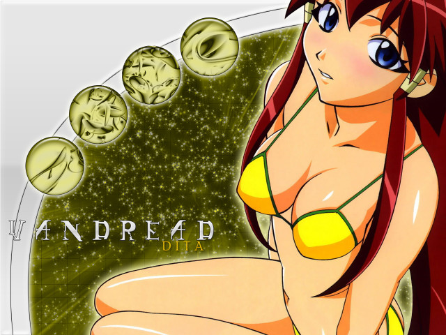 Big breast long hair bed free wallpaper - medium preview image