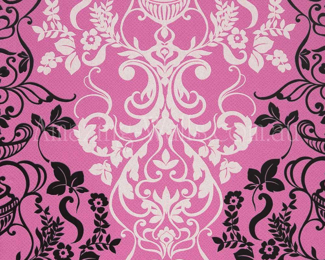 Pink black wallpaper white design free wallpaper - medium preview image