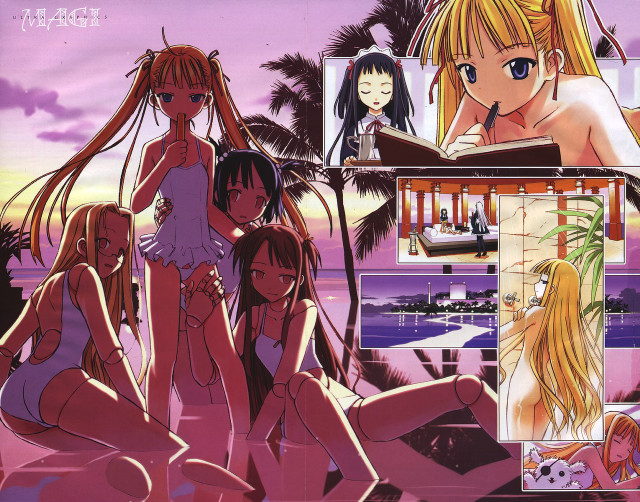 Beach girls laptop background blonde free wallpaper - medium preview image