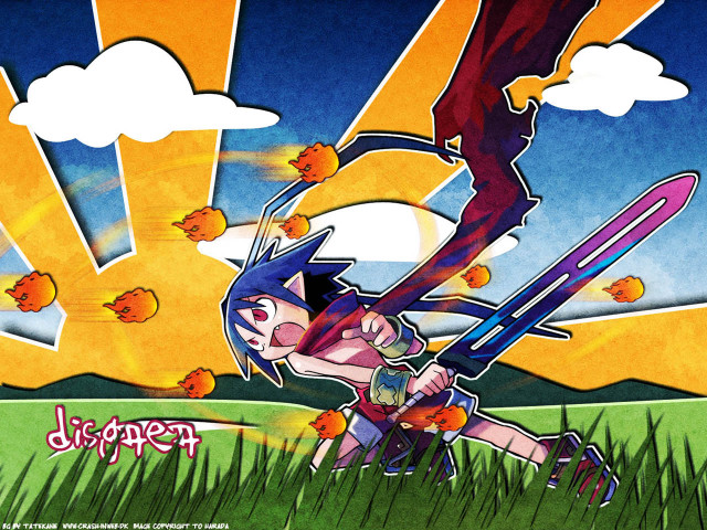 Sky blue ayu goda skis free wallpaper - medium preview image