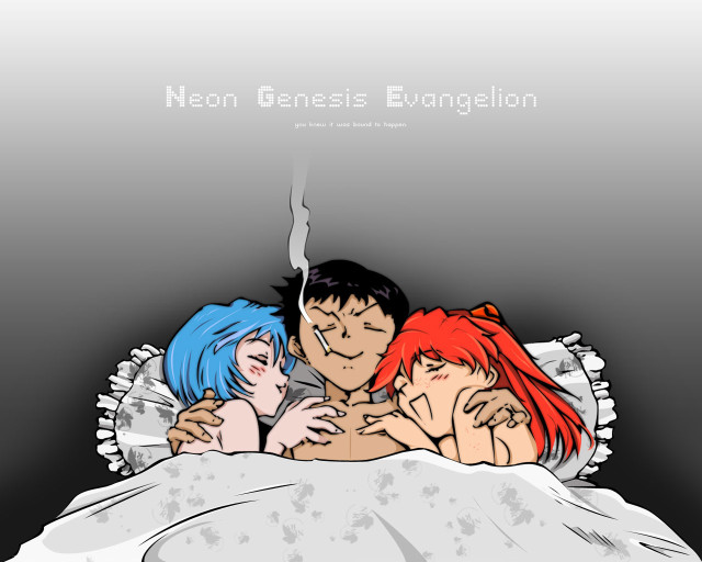 Neon genesis evan neo romanticism free wallpaper - medium preview image