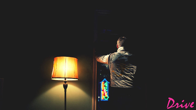 Man dark room lamp divine free wallpaper - medium preview image