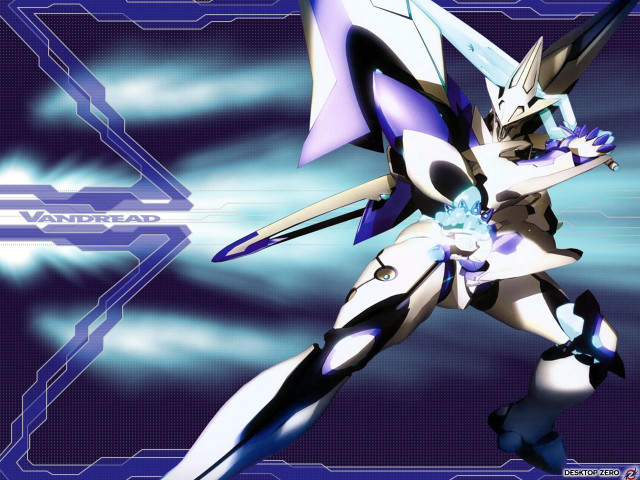 Pretty anime android sword polearm free wallpaper - medium preview image