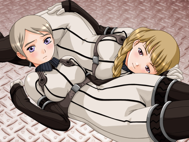 Couple bed floor pattern illusion free wallpaper - medium preview image