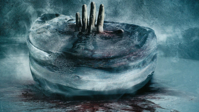 Cake fork blood ice table free wallpaper - medium preview image