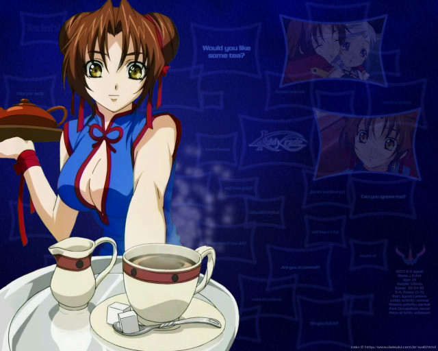 Woman coffee tray bamboo steamer free wallpaper - medium preview image