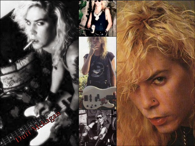 Woman guitar man guitar collage free wallpaper - medium preview image