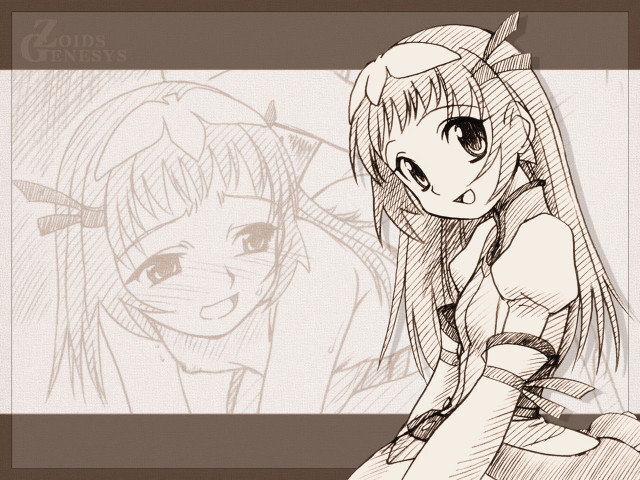 Girl long hair cat ears #6 free wallpaper - medium preview image