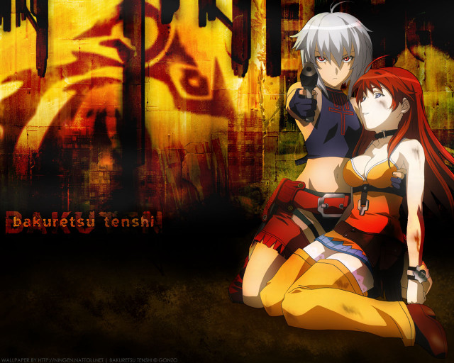 Anime couple graffiti neogeo screenshot free wallpaper - medium preview image